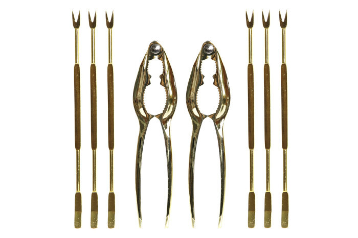 UTENSILIOS MARISCO AURUM