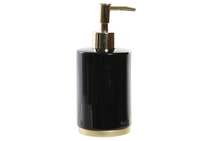 DOSIFICADOR GRES METAL NEGRO