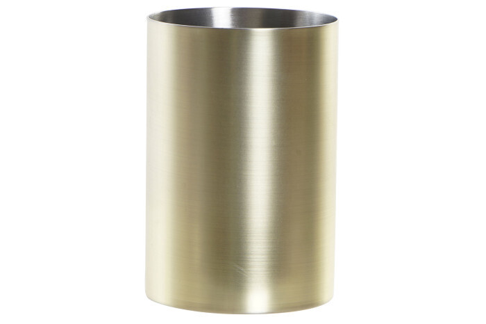 VASO INOX DORADO