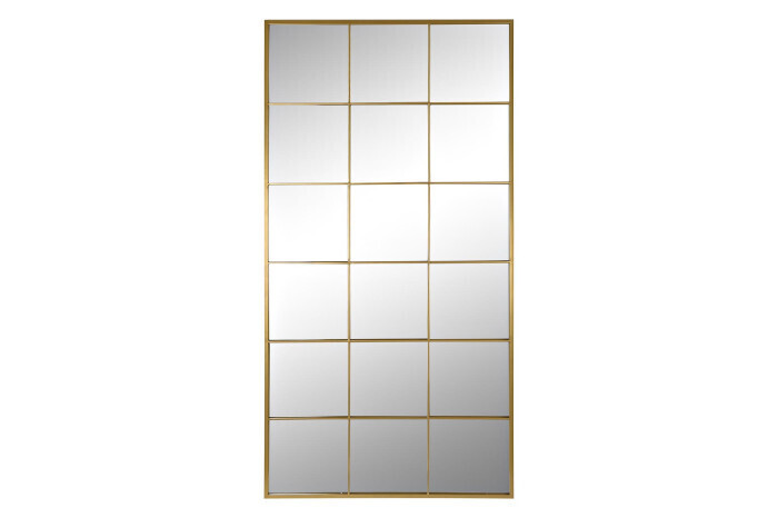 ESPEJO VENTANA DORADO 180