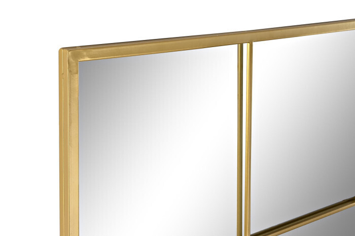 ESPEJO VENTANA DORADO 180