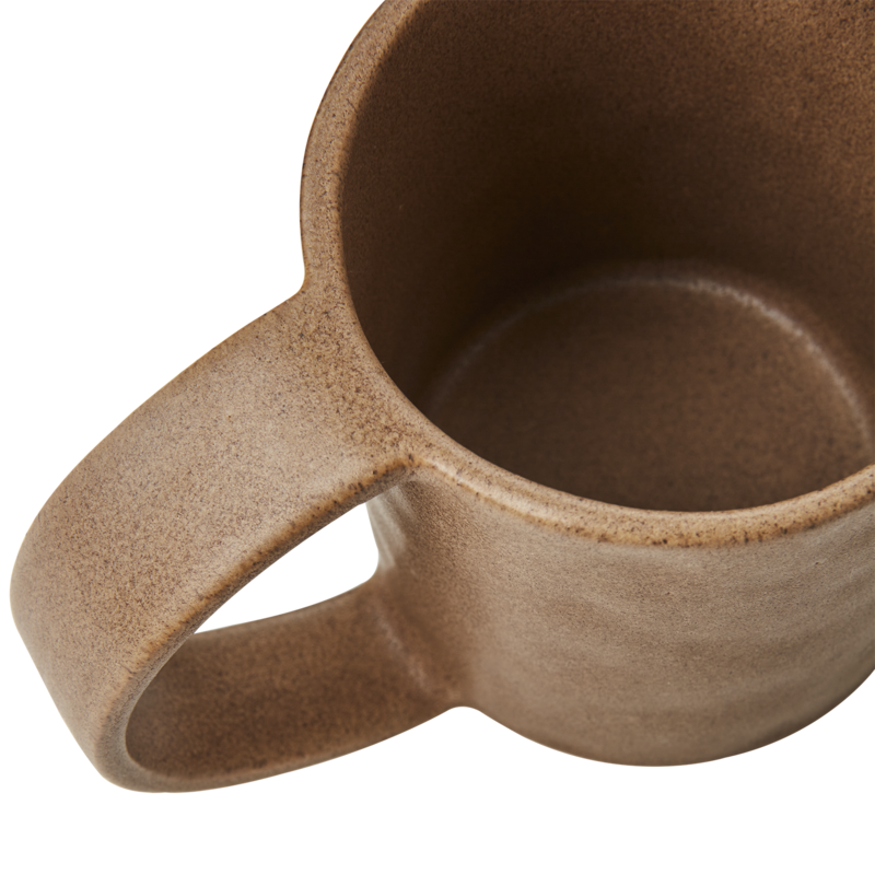 TAZA SVEA MARRÓN