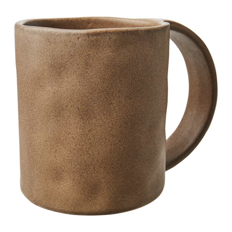 TAZA SVEA MARRÓN