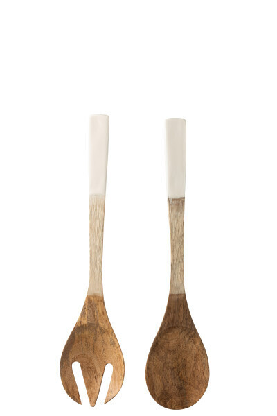 UTENSILIOS MANGO WHITEWASH