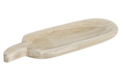 CENTRO MESA PAULOWNIA CLARO