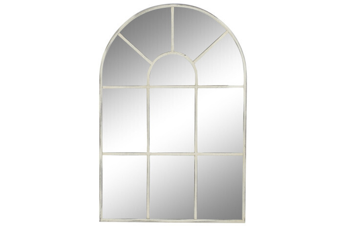 ESPEJO ARCO VENTANA BLANCO
