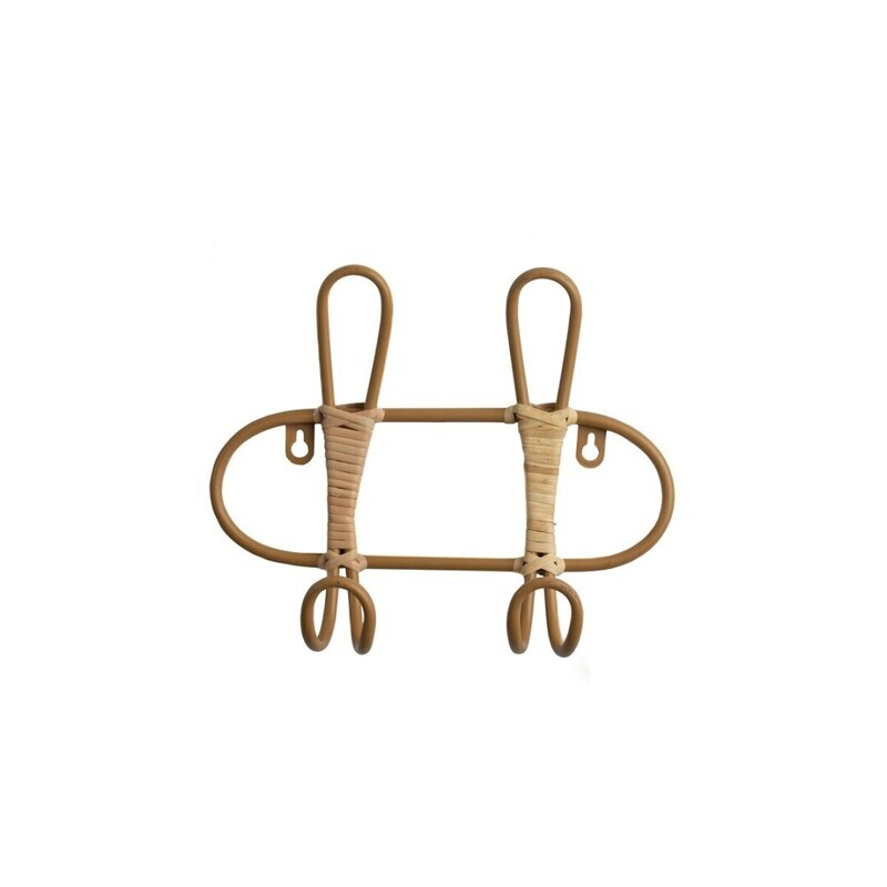 PERCHA DE PARED 2P.