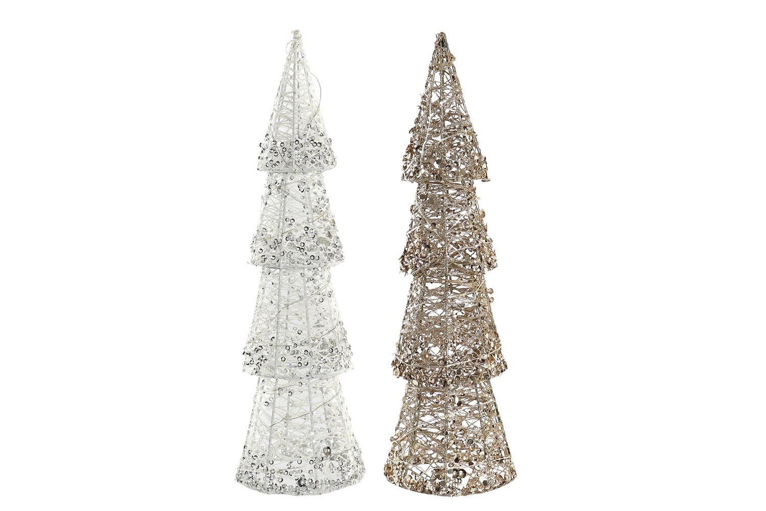 DECORACIÓN LUMINOSA METAL
