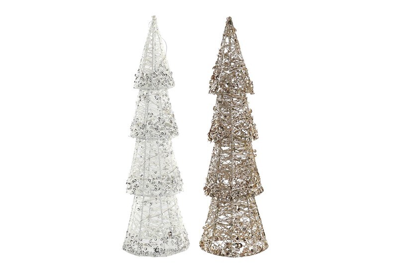 DECORACIÓN LUMINOSA METAL