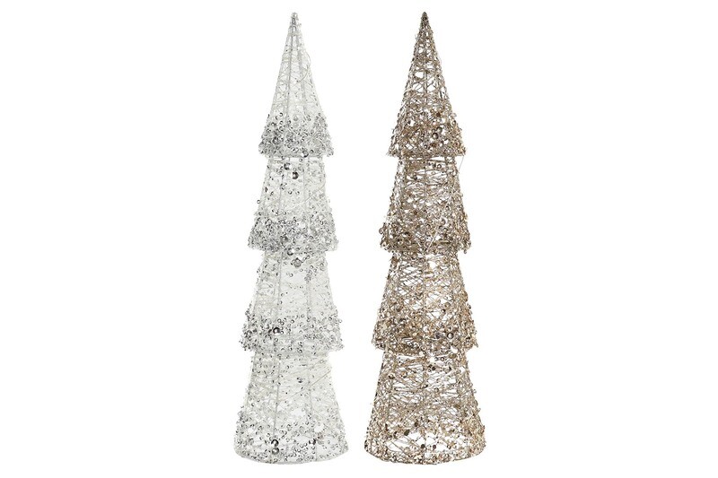 DECORACIÓN LUMINOSA METAL