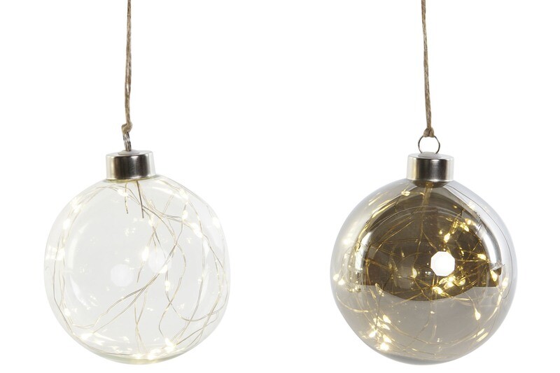 DECORACIÓN COLGANTE CON LED