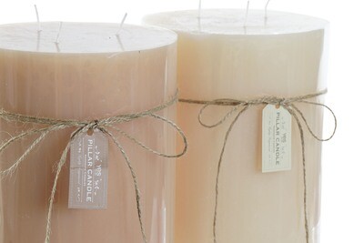 VELA PILLAR HANDMADE