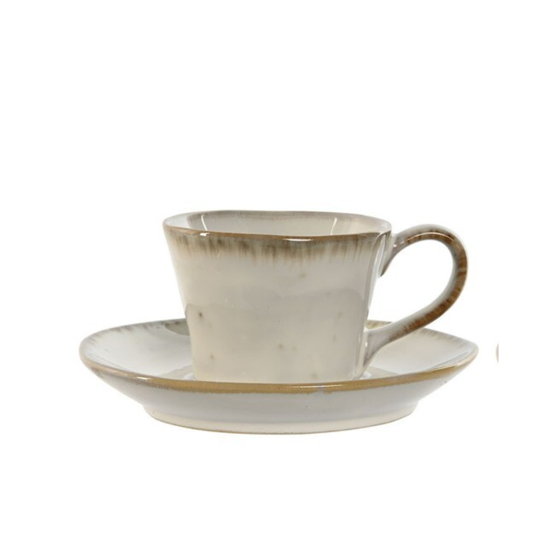 TAZA Y PLATO CATA