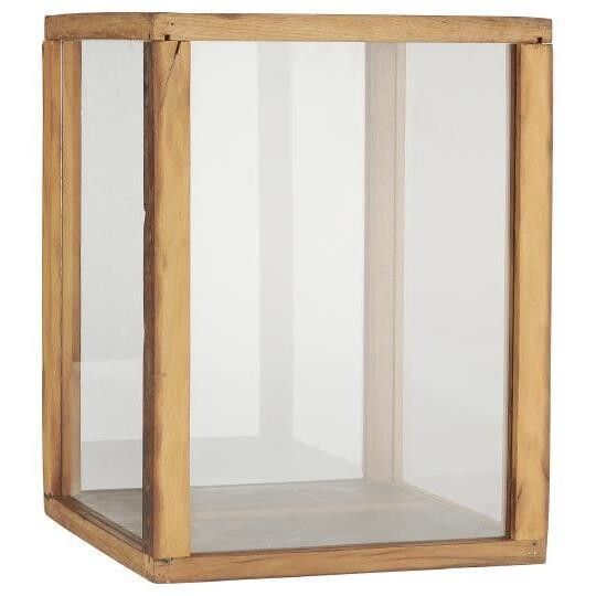 VITRINA UNIKA, TAMAÑO: M: 30X30X40 cm