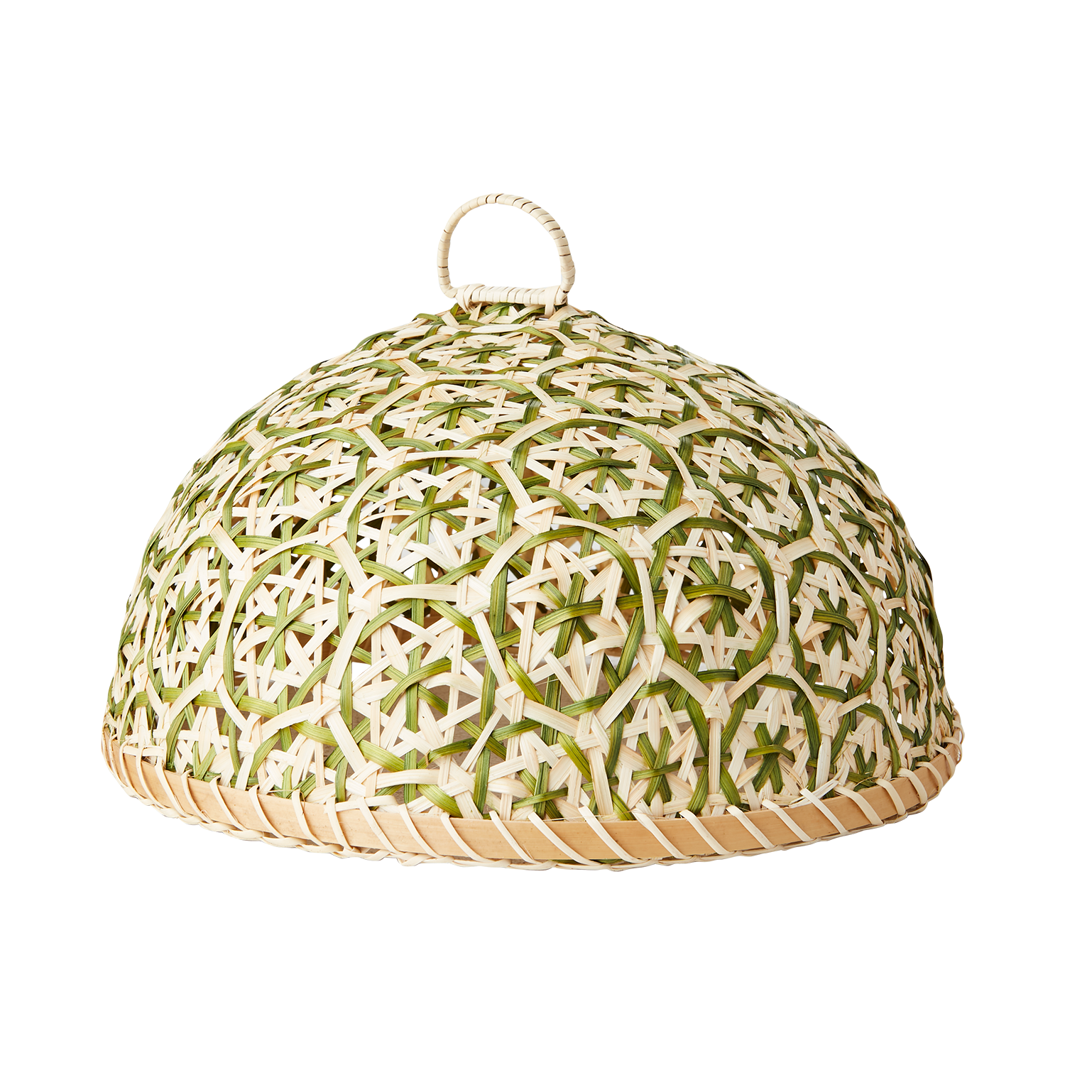 TAPA PARA TARTAS SUNNY, TAMAÑO Y ESTILO: SUNNY L VERDE Ø31xH21 cm