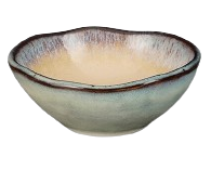 BOL COLORS, COLOR: BEIG, TAMAÑO: Ø8,5XH3,5 CM