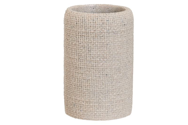VASO TEKSTUR GRIS