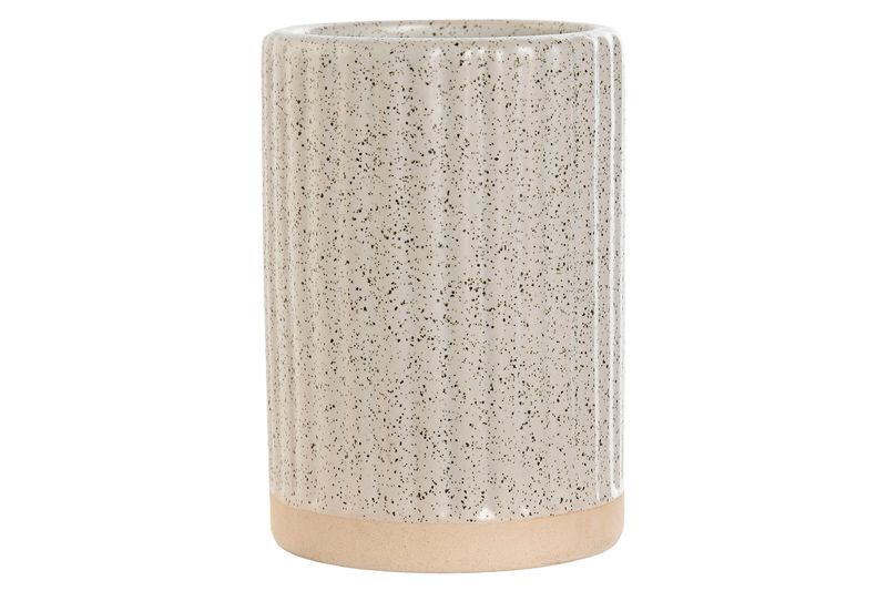 VASO KERAMIK BEIGE