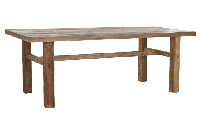 MESA COMEDOR TECA INDO