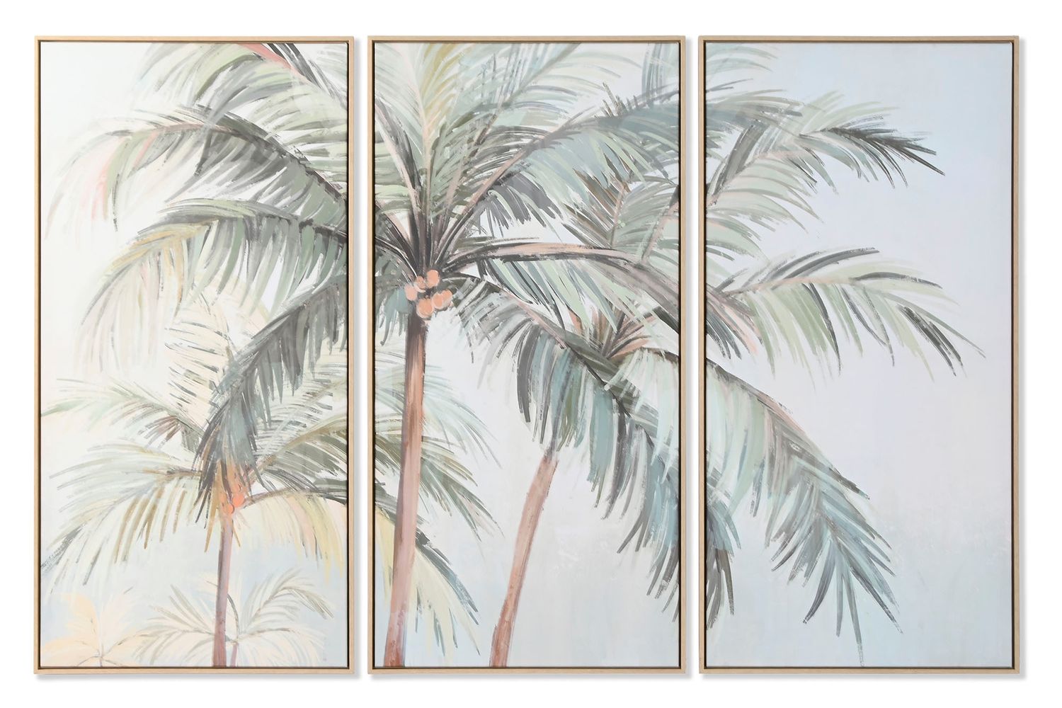 CUADRO TRÍPTICO PALM