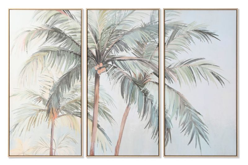 CUADRO TRÍPTICO PALM