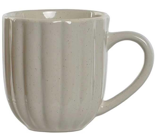 MUG JASPE, COLOR: BEIGE