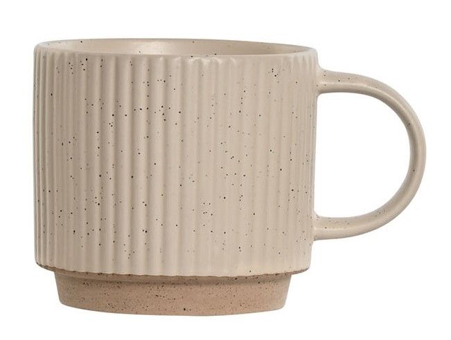MUG JASPE 340, COLOR: BEIGE