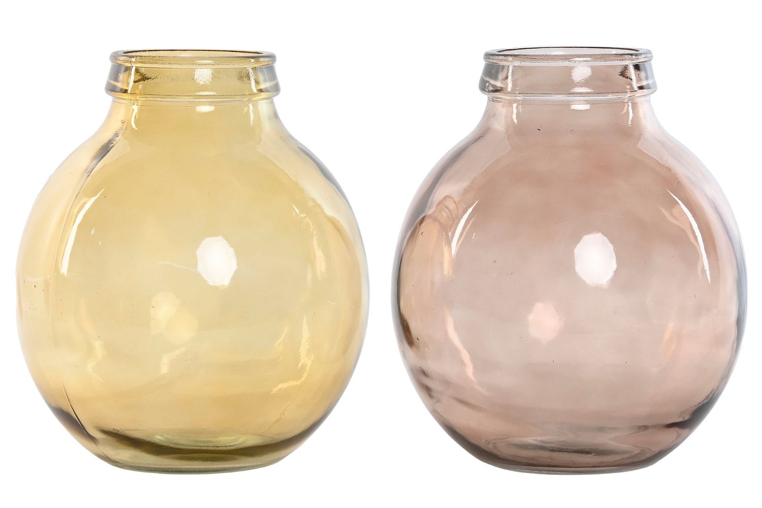 JARRÓN GLASS COLOR M