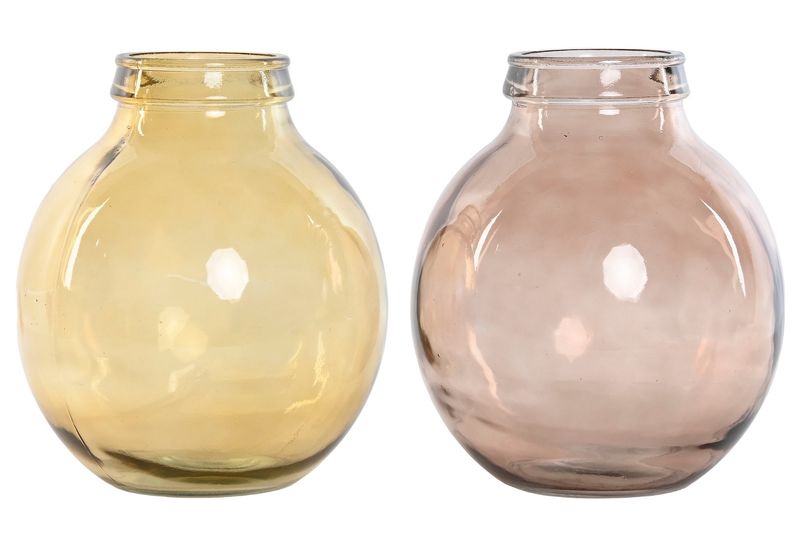 JARRÓN GLASS COLOR M