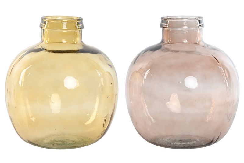 JARRÓN GLASS COLOR L
