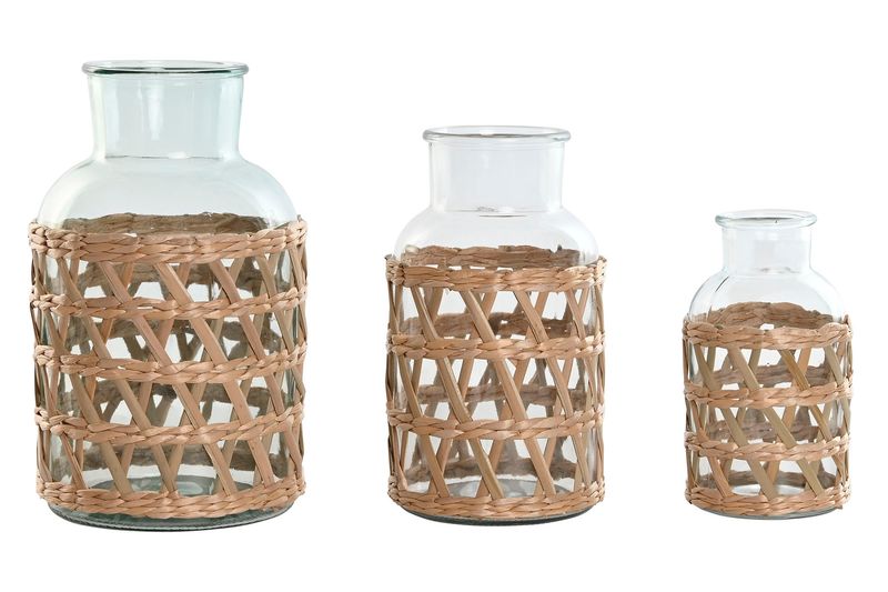 JARRÓN GLASS SERAT