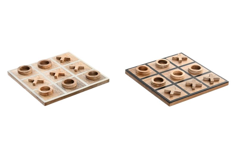 TIC TAC TOE WOOD
