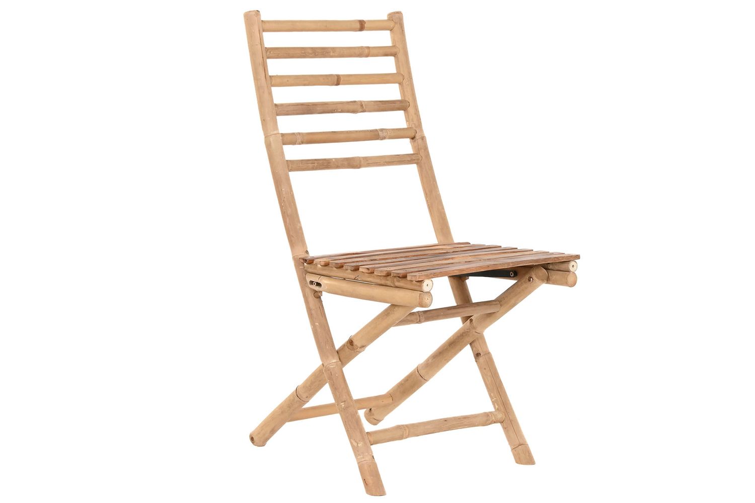 SILLA BAMBÚ TIJERA