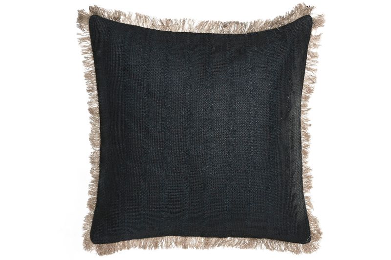 COJÍN LINEN NERO