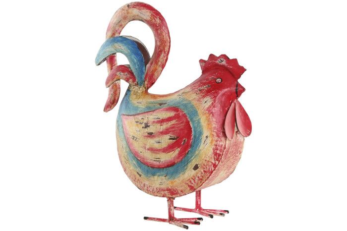 DECO GALLO ROJO, MODELO: GALLO ROJO
