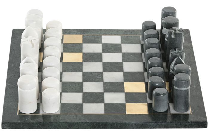 AJEDREZ MARMOL BLACK