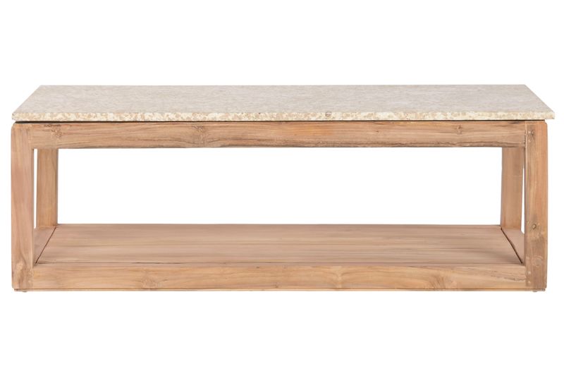 MESA DE CENTRO INDO MÁRMOL