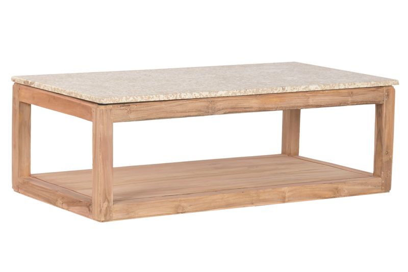 MESA DE CENTRO INDO MÁRMOL