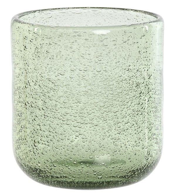 VASO BULLAE VERDE