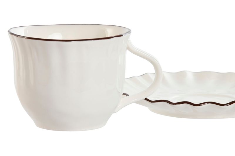 TAZA PERFIL ONDA 220ML