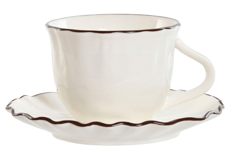 TAZA PERFIL ONDA 100ML