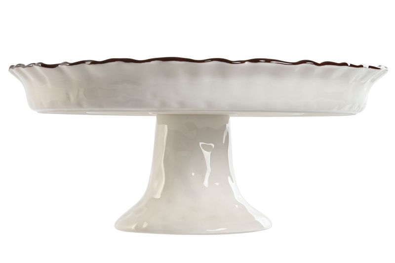 PLATO PERFIL ONDA PIE