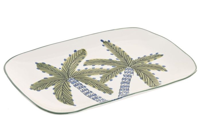 BANDEJA PALM BLUE