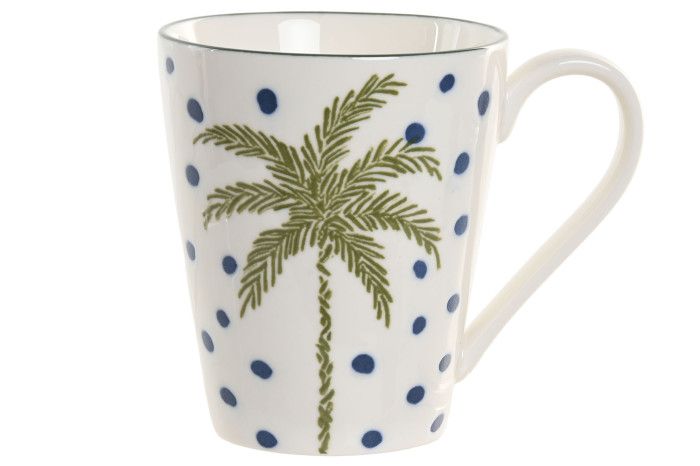 TAZA PALM BLUE 350 ML