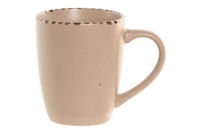 MUG SEAM BROWN 360 ML