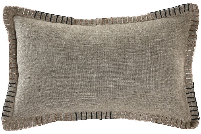 COJIN KOTO GRIS 50x30