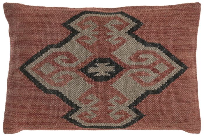 COJIN ALHAMBRA ROJA 40X60