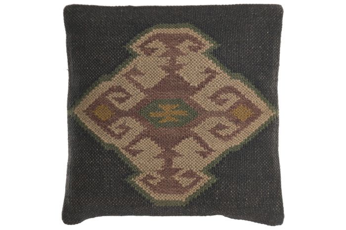 COJIN ALHAMBRA NEGRA 45x45