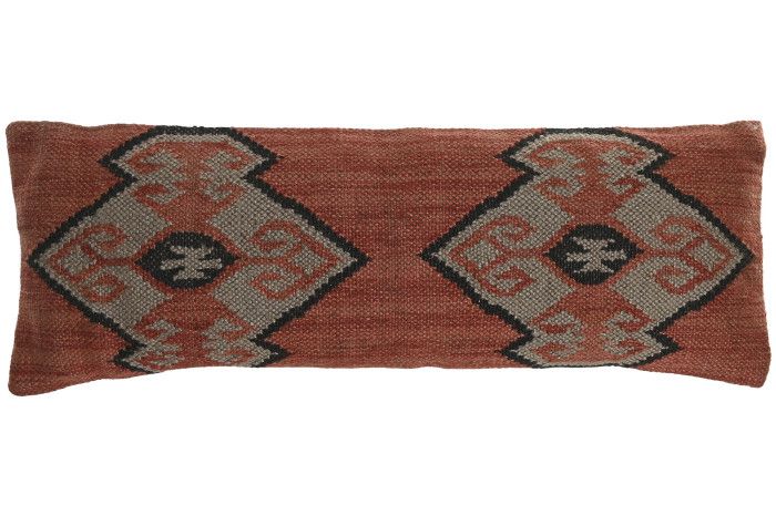 COJIN ALHAMBRA ROJA 30X85