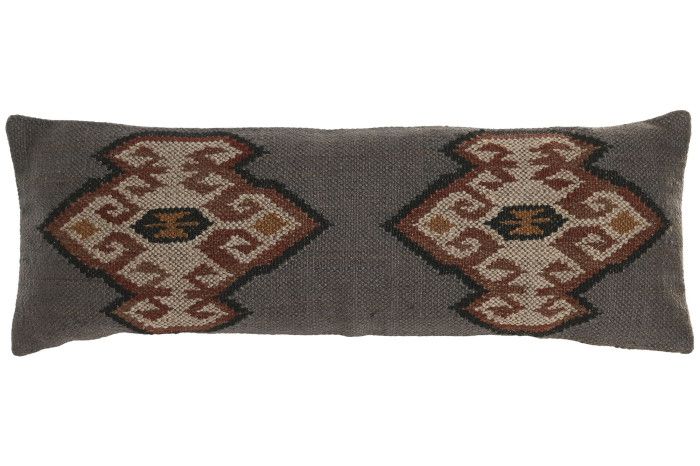 COJIN ALHAMBRA GRIS 30x85